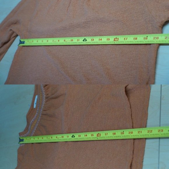 Madewell Superlight Jacquard Embroidered Smocked T - Picture 11 of 12